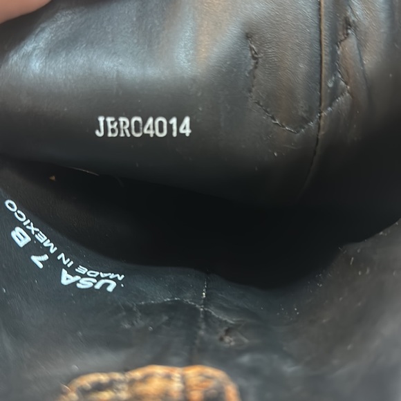 Ladies Leather western boots - Picture 3 of 8